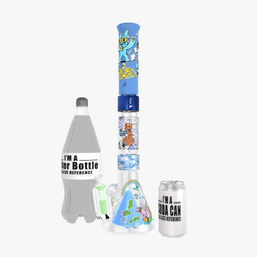 Custom Prism Bong