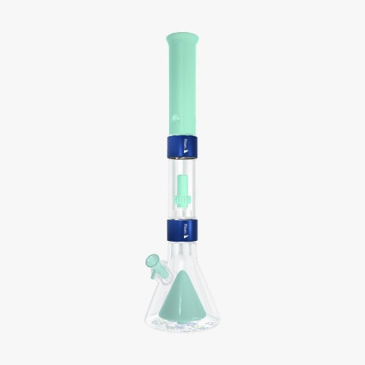 Percolated Beaker Double Stack