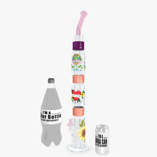 Custom Prism Bong