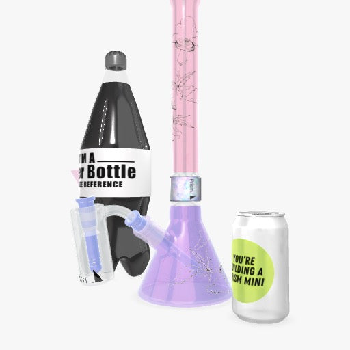 Custom Prism Mini Bong