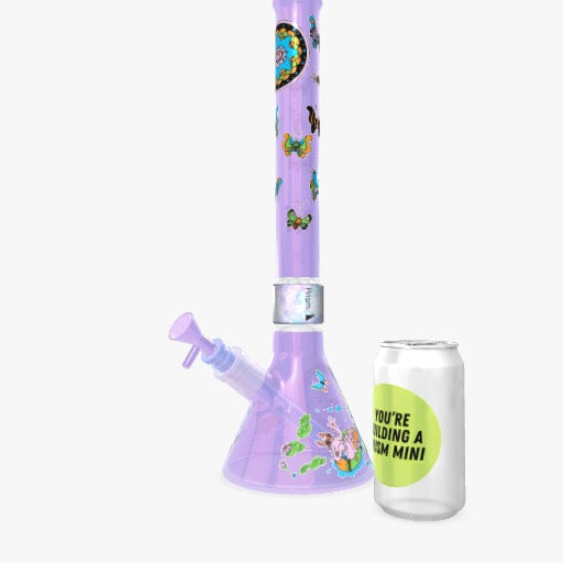 Custom Prism Mini Bong