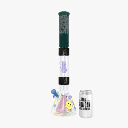 Custom Prism Bong