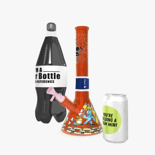 Custom Prism Mini Bong