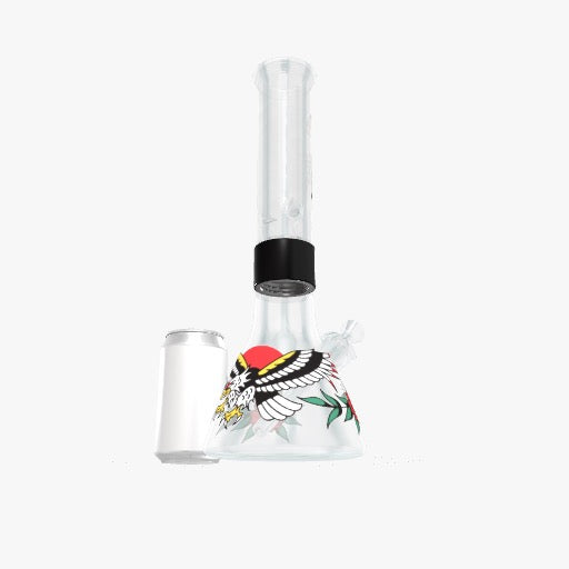 Inked Beaker Double Stack