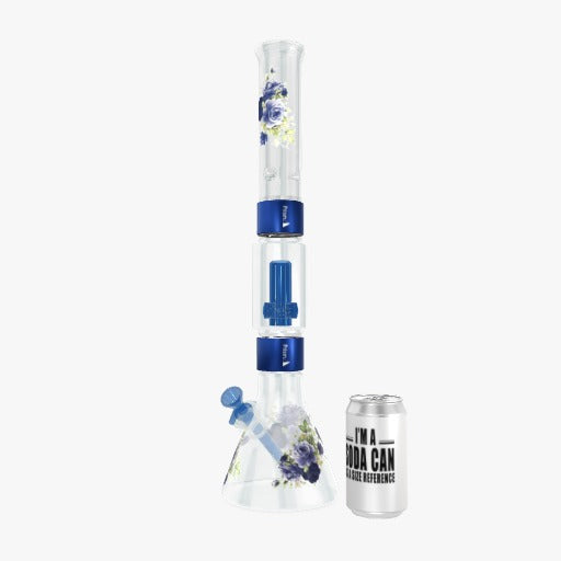 Moonlight Rose Beaker Double Stack