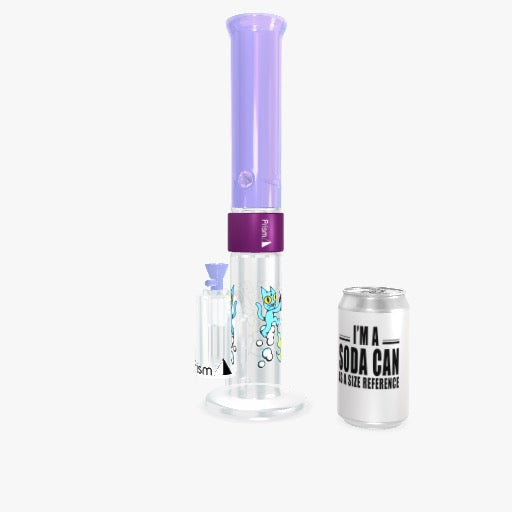 Custom Prism Bong