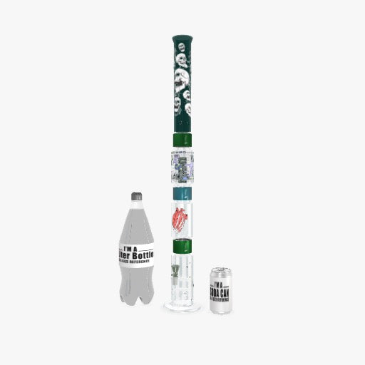Custom Prism Bong