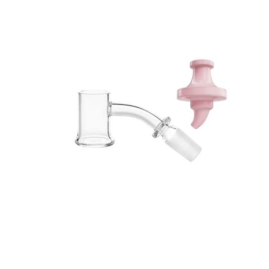 Banger & Carb Cap Bundle in bubblegum