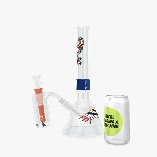 Custom Prism Mini Bong