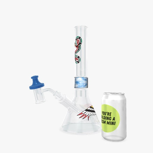Custom Prism Mini Bong