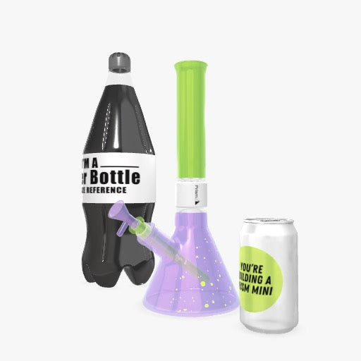 Custom Prism Mini Bong