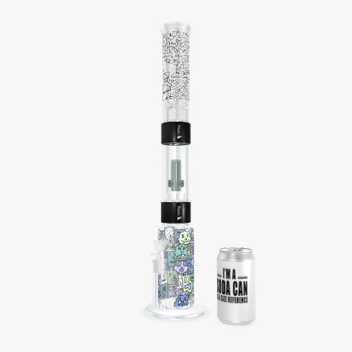 Custom Prism Bong