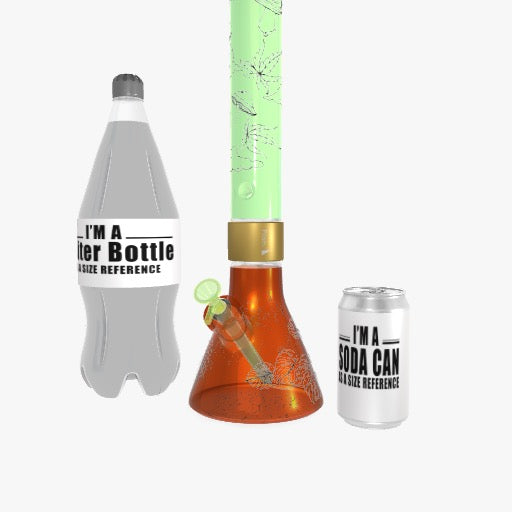 Sky High Tall Beaker