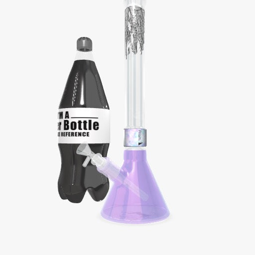 Custom Prism Mini Bong