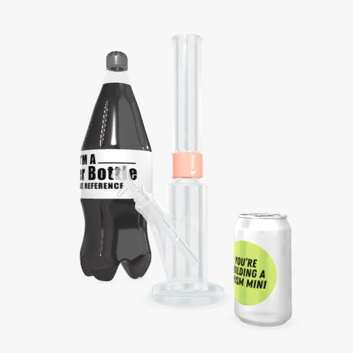 Custom Prism Mini Bong