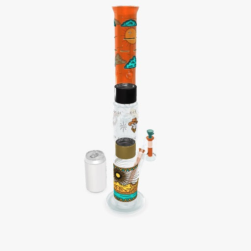 Custom Prism Bong