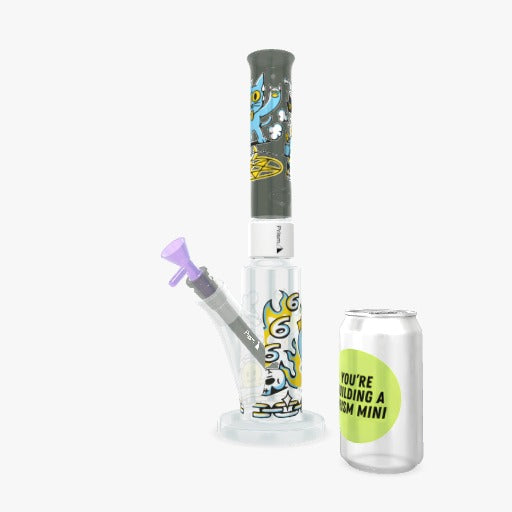 Custom Prism Mini Bong