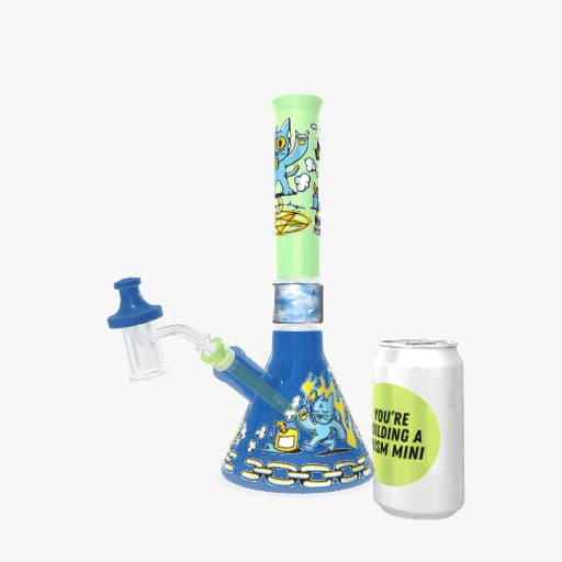 Custom Prism Mini Bong