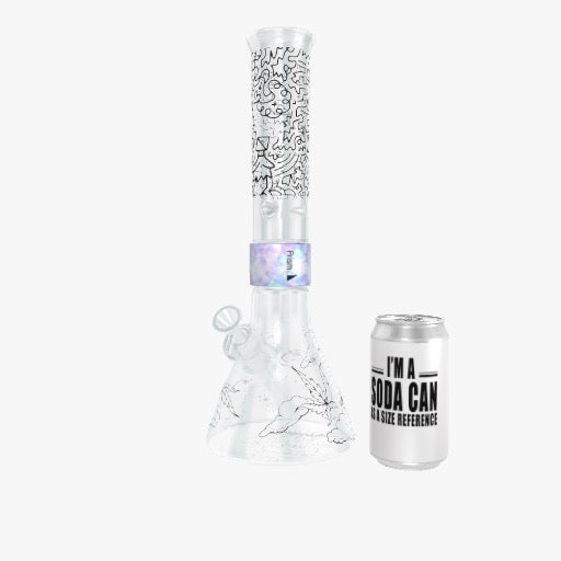 Custom Prism Bong