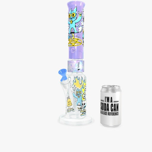 Custom Prism Bong