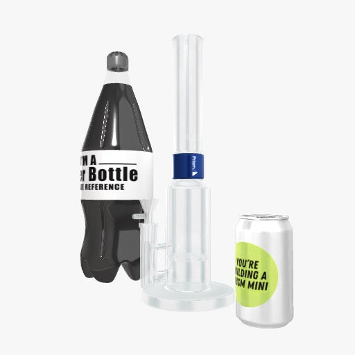 Custom Prism Mini Bong