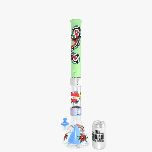 Custom Prism Bong