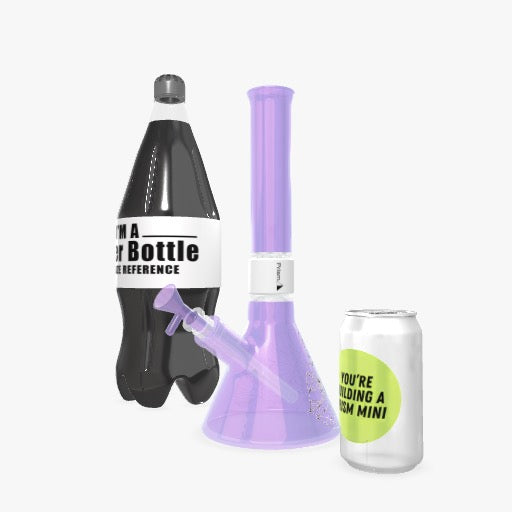Custom Prism Mini Bong