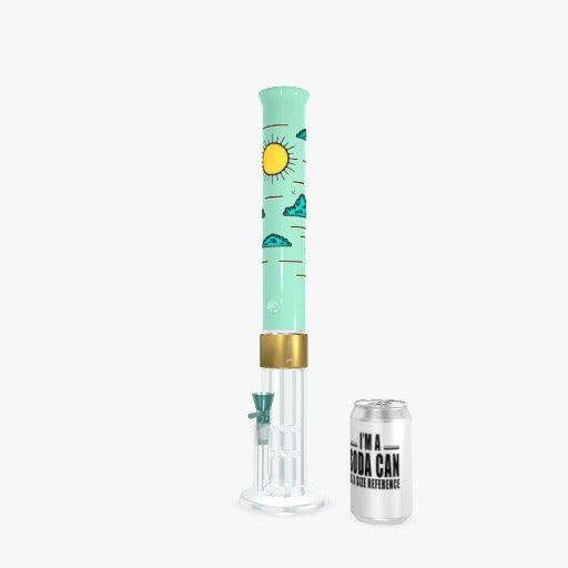 Custom Prism Bong