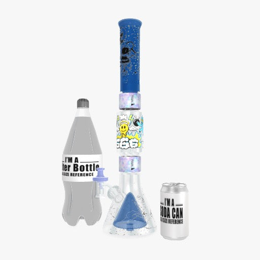 Custom Prism Bong