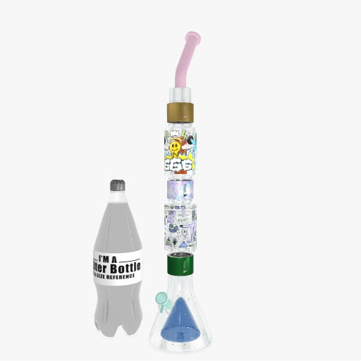 Custom Prism Bong
