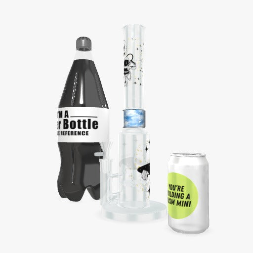 Custom Prism Mini Bong