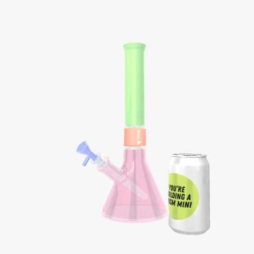 Custom Prism Mini Bong