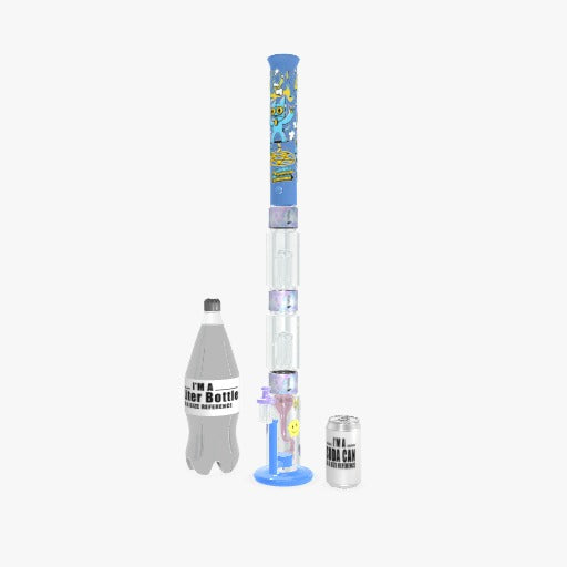 Custom Prism Bong