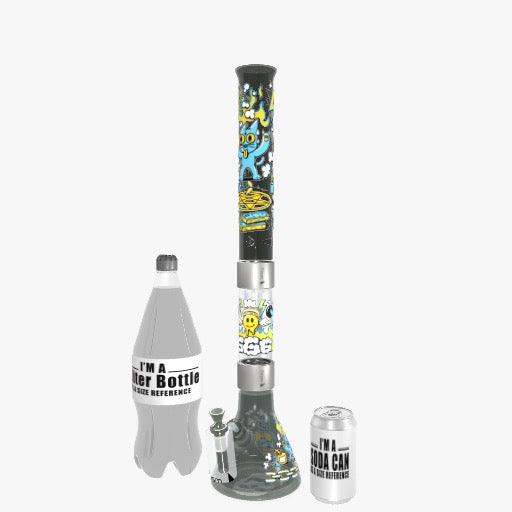 Custom Prism Bong