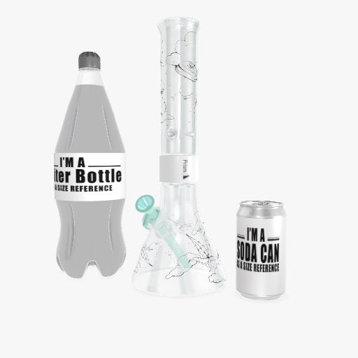 Custom Prism Bong