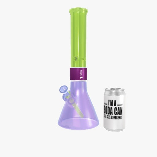 Custom Prism Bong