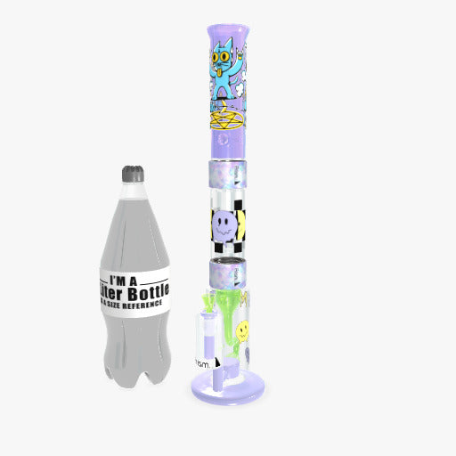 Custom Prism Bong