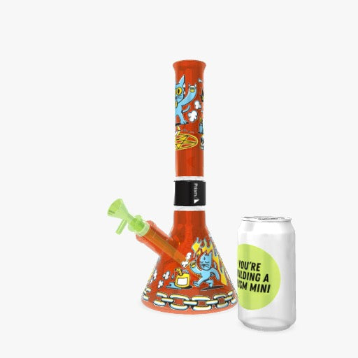 Custom Prism Mini Bong