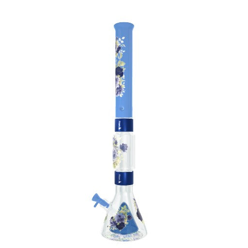 Moonlight Rose Beaker Double Stack