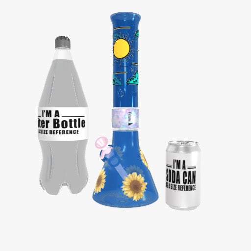 Custom Prism Bong