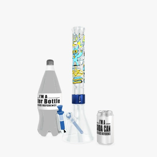 Custom Prism Bong