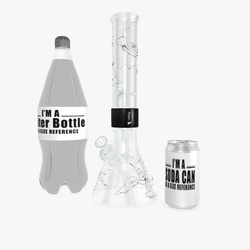 Sky High Tall Beaker