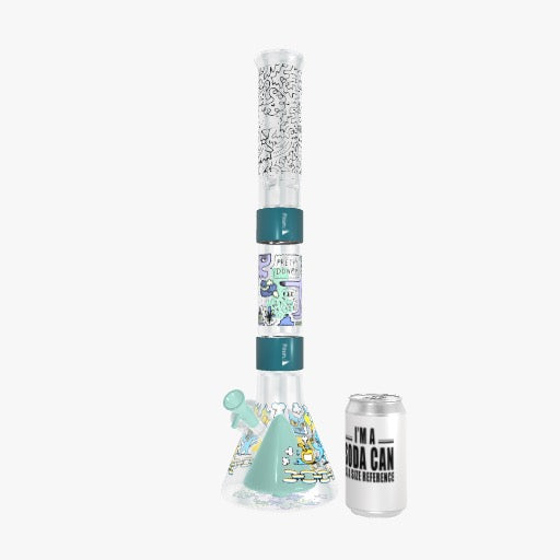 Custom Prism Bong
