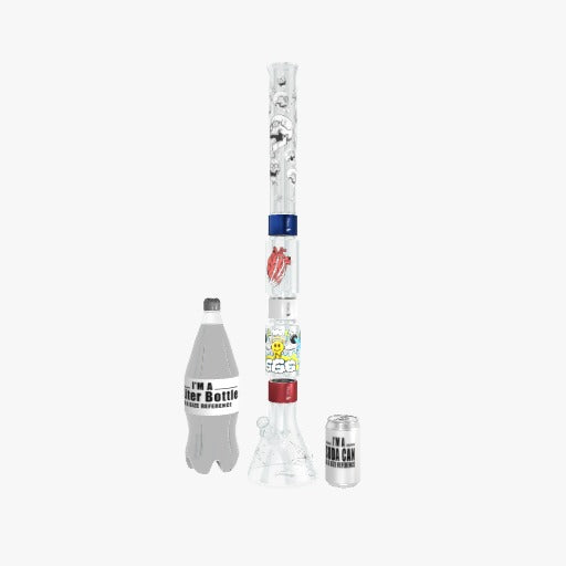Custom Prism Bong