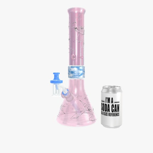 Custom Prism Bong