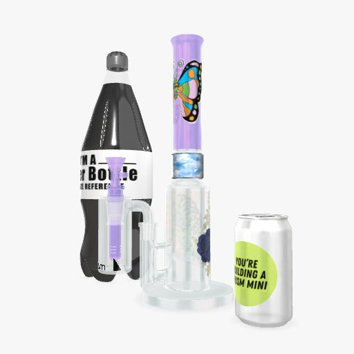 Custom Prism Mini Bong
