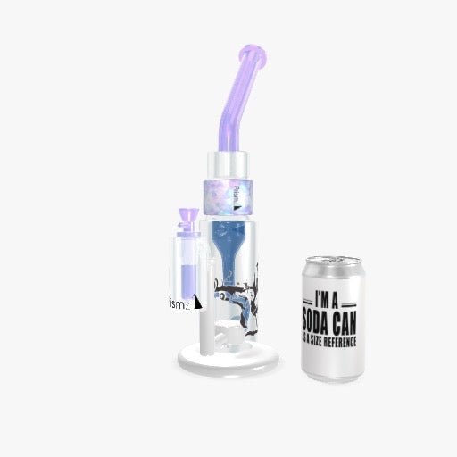 Custom Prism Bong