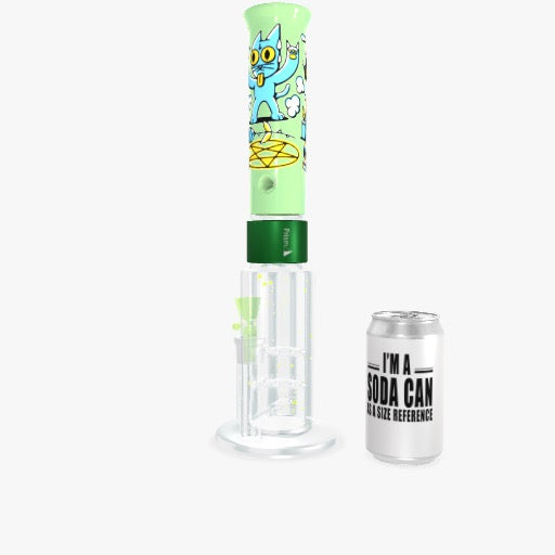 Custom Prism Bong