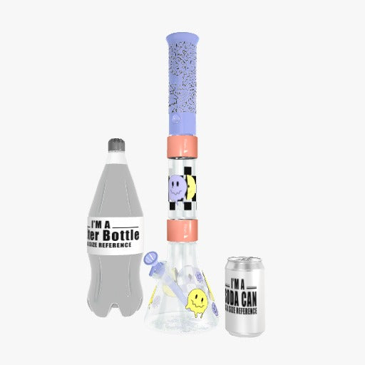 Custom Prism Bong