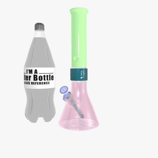 Custom Prism Bong